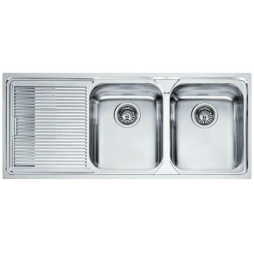 ΝΕΡΟΧΥΤΗΣ ΕΝΘΕΤΟΣ FRANKE Logica-LOL 621 116x50 cm. Ραβδώσεις Αριστερά